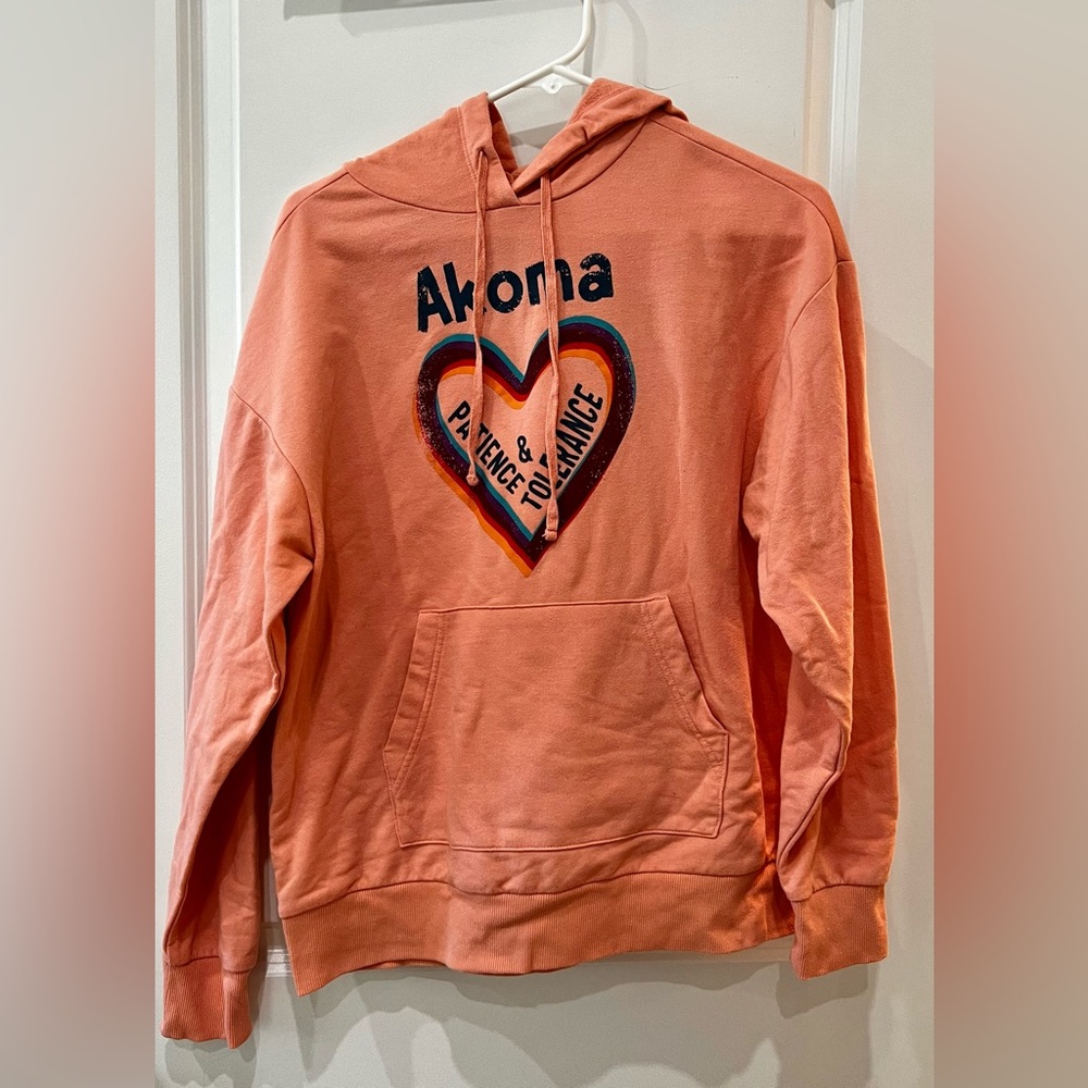 Target Black History Month collection, salmon, small, hoodie